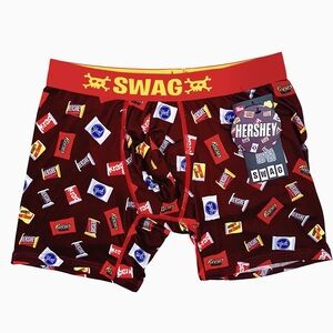 Hershey’s Hershey Chocolate Swag Boxer Briefs Mens Size XL Underwear Fun Gift